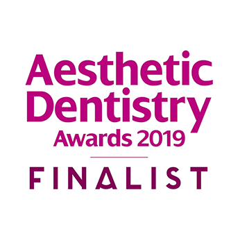 Aesthetic Dentistry Awards 2019 - FINALIST