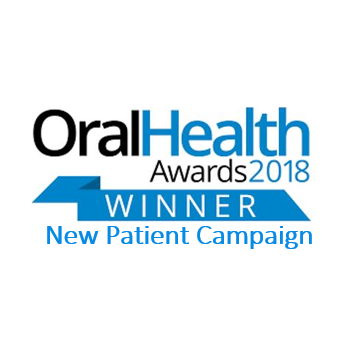 Oral Health Awards 2018 - Best New Patient Campaign